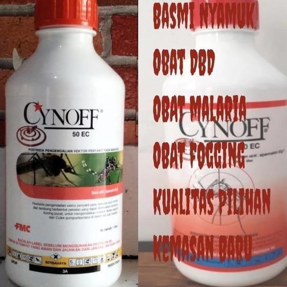 Ready Cynoff 50 Ec Obat Fogging Dan Basmi Serangga