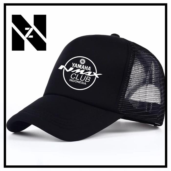 TOPI YAMAHA NMAX CLUB INDONESIA / TOPI JARING YAMAHA NMAX CLUB INDONESIA / TOPI TRUCKER YAMAHA NMAX 