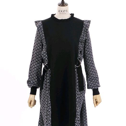 Axes femme look alike Mini Dress