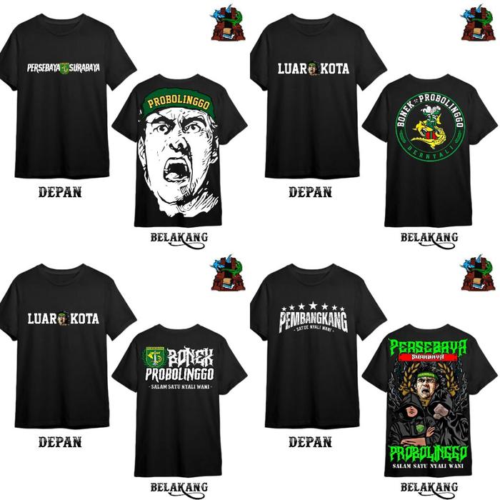 [COD] kaos Bonek Probolinggo