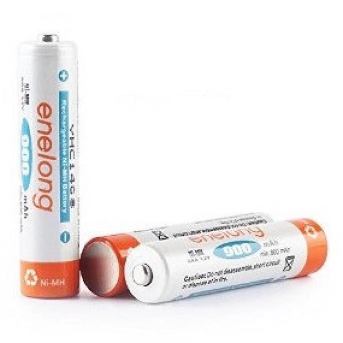 Baterai Cas Rechargeable Ni-Mh AAA 900mAh 4 PCS