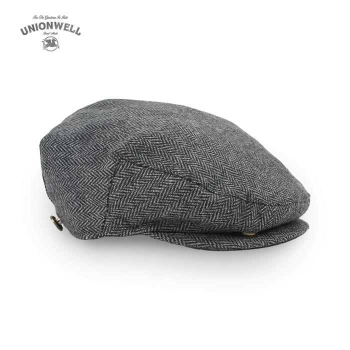 TERLENGKAP Unionwell Hat Rupert Grey