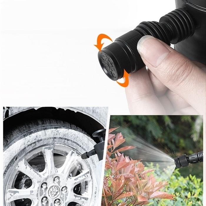 Snow Wash Foam Sprayer Pompa Salju Cuci Motor Mobil