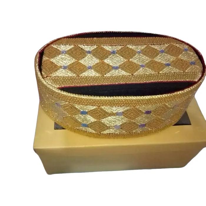 Peci Tapis Mata Kibau Pria