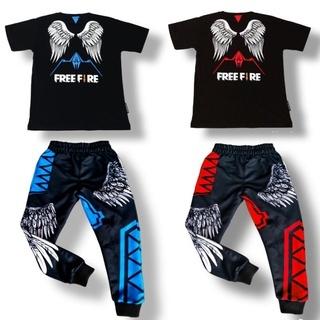 Celana ENJEL FF dan Baju FF Celana BNL ANGEL FF