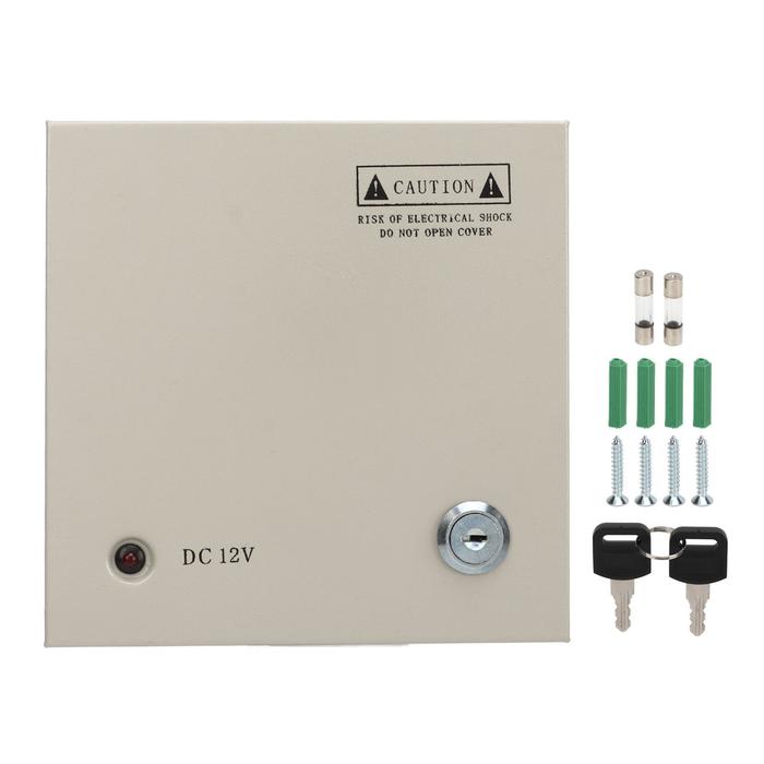 CCTV Power Supply Box Electrical CCTV Power Distribution Box Prevent