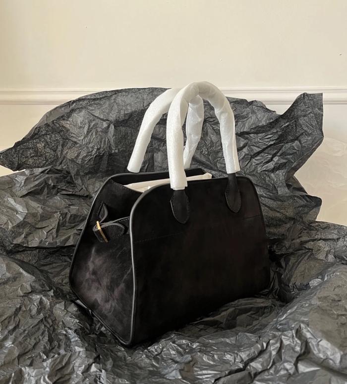 Fashionable Margaux15 High Quality Cowhide Handbag Casual Soft Shoulder Bag Genuine Leather Large Ca