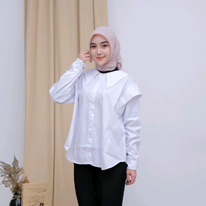 TIARA BLOUSE/BLOUSE VIRAL/BLOUSE COTTON TOYOBO