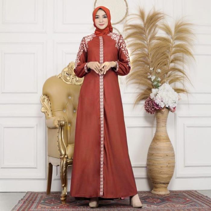 【NEW】 GAMIS MADINA RENATA BORDIR / GAMIS BORDIR / GAMIS TOYOBO BORDIR / GAMIS MADINA RENATA GAMIS TO