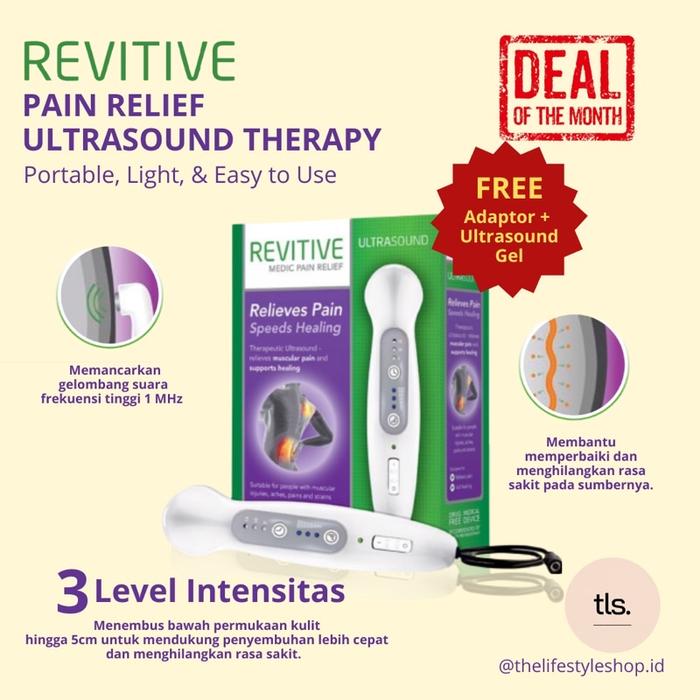 REVITIVE ULTRALIEVE PAIN RELIEF ULTRASOUND THERAPY
