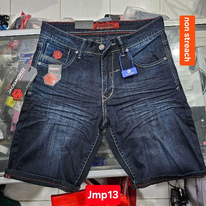 Celana pendek jack Marco Morizz  keren Jeans Pria Nyaman