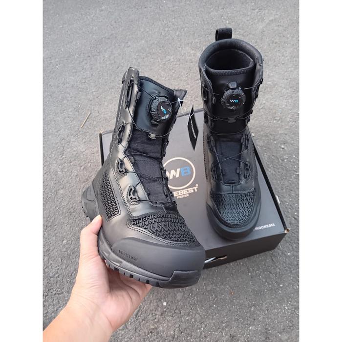 Sepatu pdl boa Webest libra WB tali putar