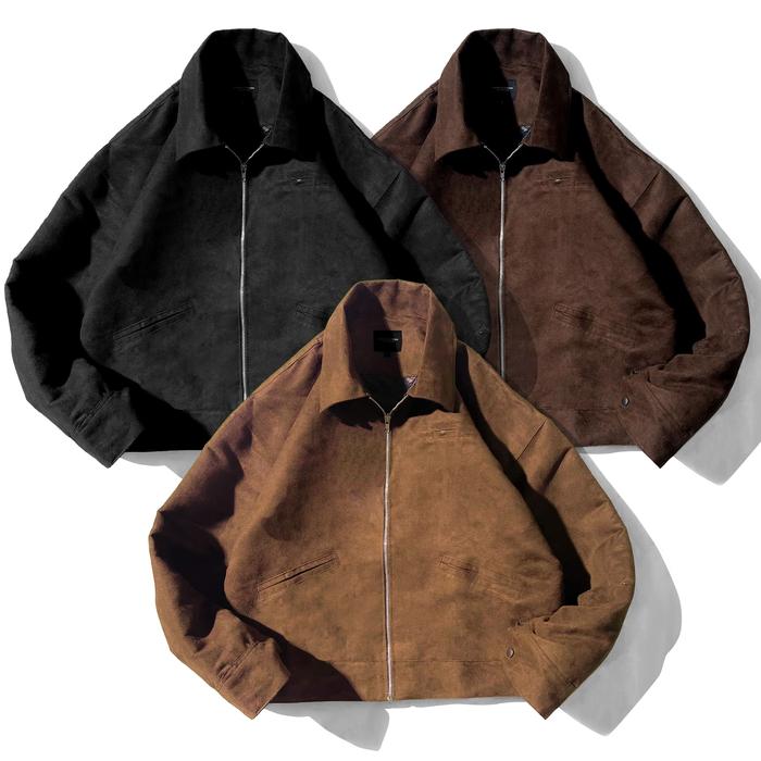 WORK JACKET SUEDE | JACKET WORK SUEDE PRIA
