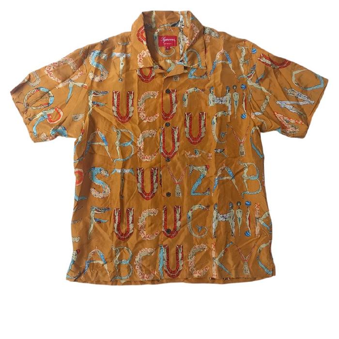 Kemeja Vintage Sutra Supreme