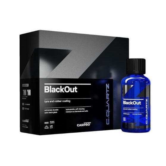 Carpro Cquartz BlackOut Tire & Rubber Coating 50 ml
