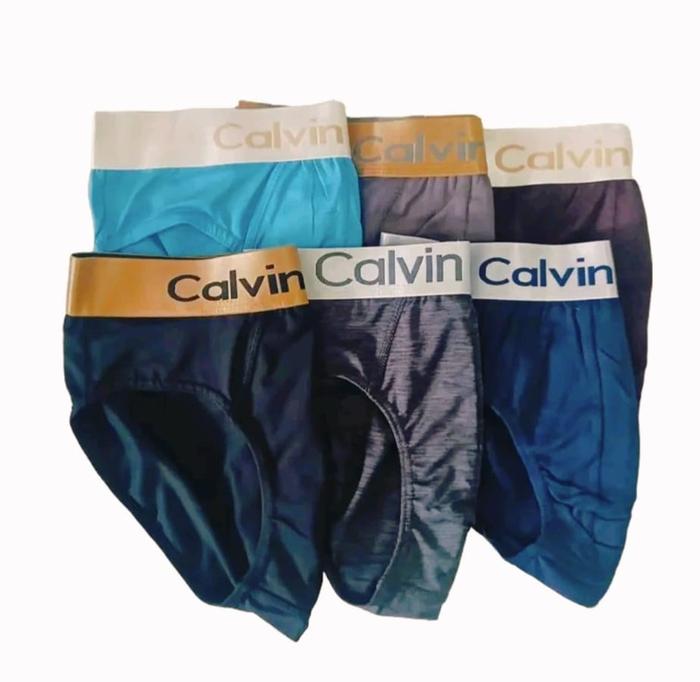 PROMO CD CALVIN Celana Dalam Pria Premium Katun Lembut Size M L XL XXL Nyaman untuk Cowok Dewasa Bah