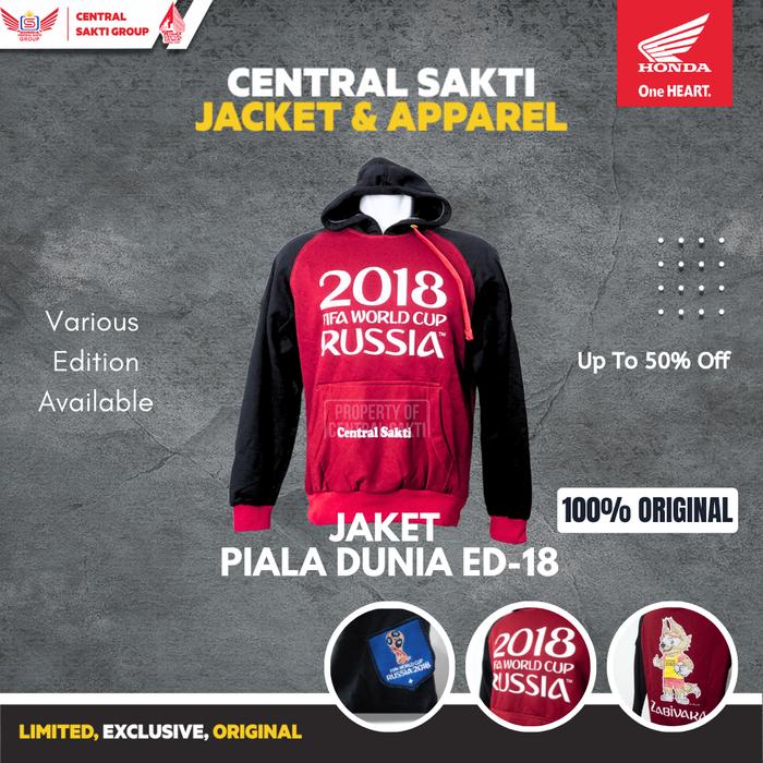 Jaket Piala Dunia Rusia 2018 Original Honda