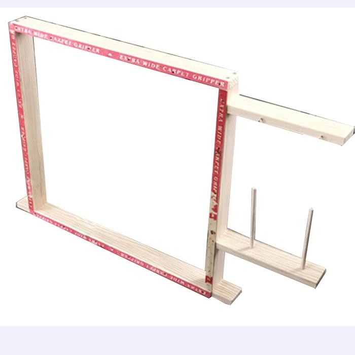 Tufting Frame, Large tuft Frame, Rug tuft Frame, Punch Needle Frame
