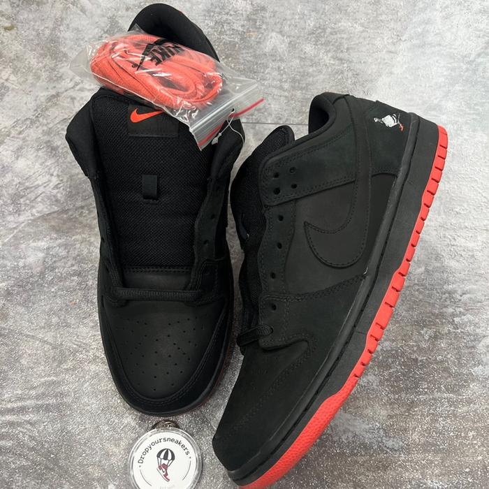 SB Dunk Black Pigeon Jeff Staple (100% Original Authentic)