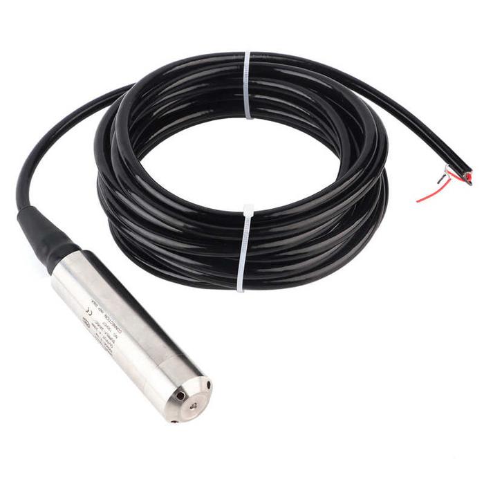 1-6m Liquid Level Sensor YB 2J F Liquid Level Transmitter Cable Water