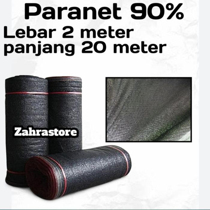 Paranet 90% Lebar 2 meter panjang 20 meter