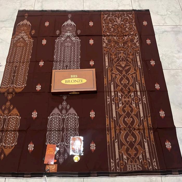 SARUNG BHS EXCELLENT JGP JGO BRONZE ORIGINAL PABRIK OFFICIAL BHS BERSIH HALUS SUTRA Muslim Tenun Mew
