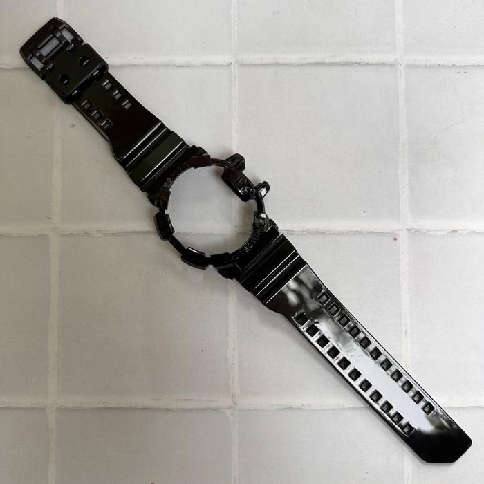 Bnb ga400 gba400 bezel strap gshock ga400 g-shock ga-400 clear non ori