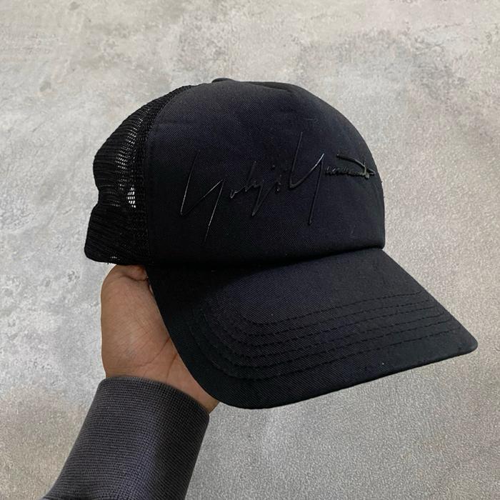 Yohji Yamamoto x Cover Braind Cap Topi