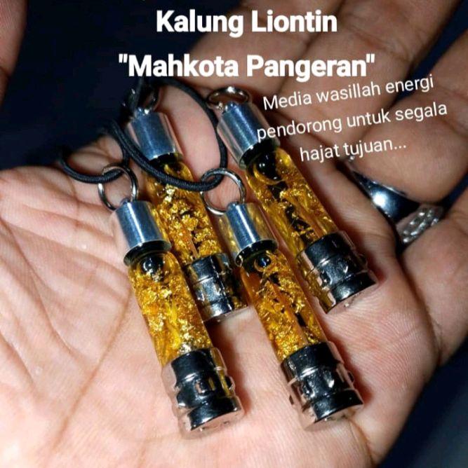 KALUNG LIONTIN PENGASIHAN MAHKOTA PANGERAN