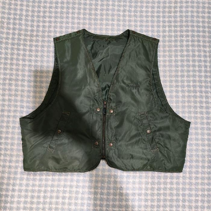 rompi vest pria world spinash size XL oversize