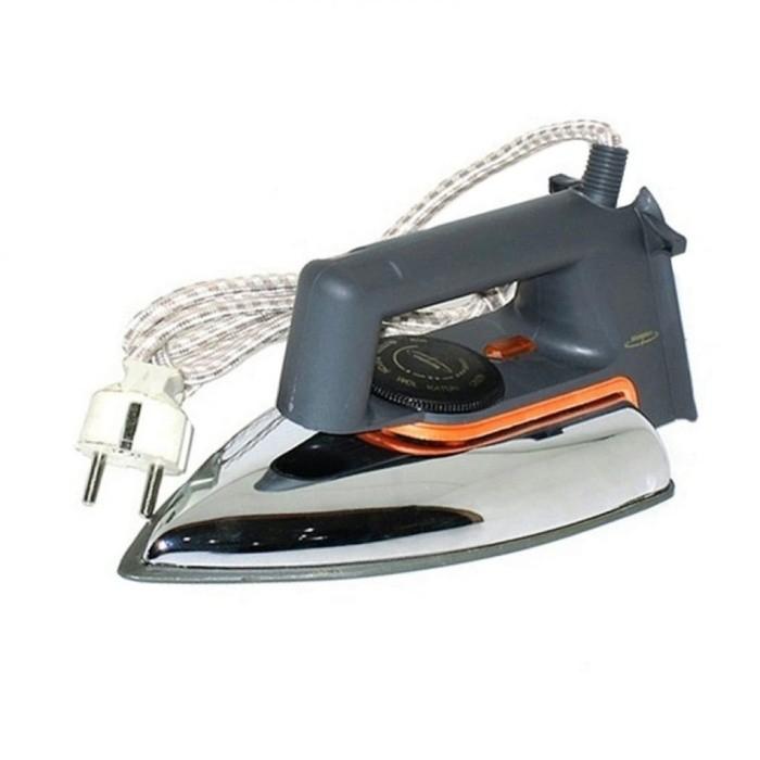 Setrika MASPION HA-110 Stainles Anti Lengket Setrika Pelicin Pakaian