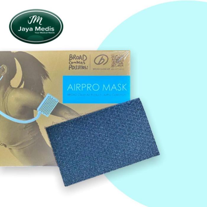 Karbon Aktif Filter AirPro Mask