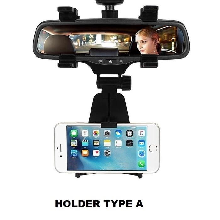 Holder Mobil - Holder GPS - Holder Kaca Spion - Tempat Hp Mobil - holder mobil