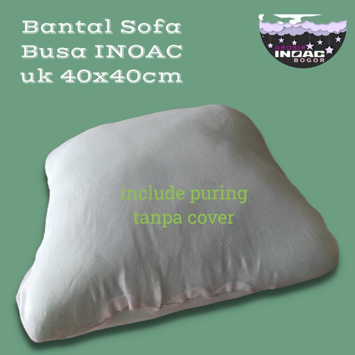 Bantal Sofa Busa INOAC uk 40x40cm - Busa Saja