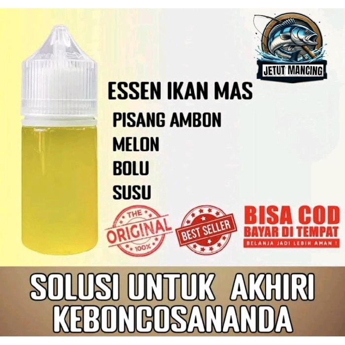 Essen ikan mas aroma pisang ambon melon bolu susu supergacor M3