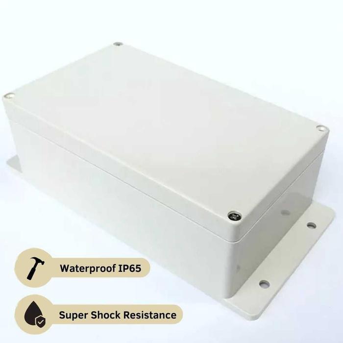 Box Panel Listrik Duradus Junction Box Waterproof 240x120x75mm - F1-2