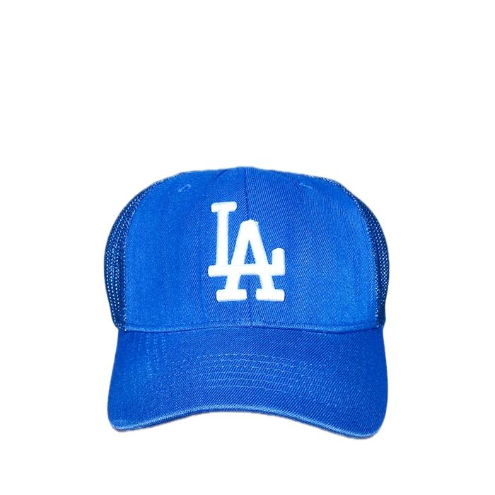 Topi mlb LA | topi jaring | Topi LA biru second