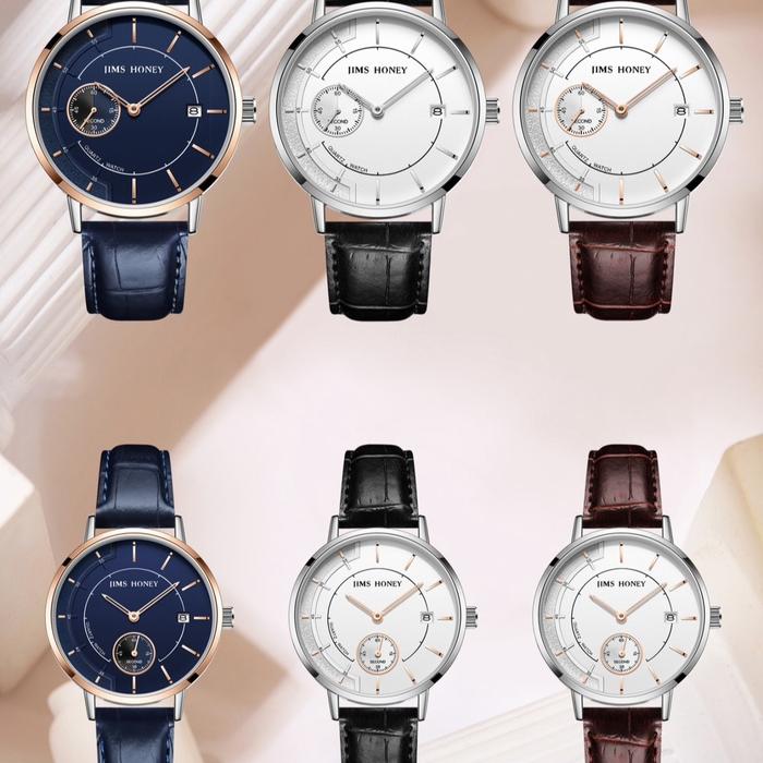 JHW 15 by Jims Honey // Jam Tangan Couple // Jam Tangan Cewe dan Cowo