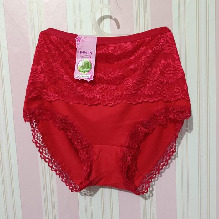 Celana Dalam Wanita JUMBO FIT TO XXXL/4L /CD wanita jumbo Renda