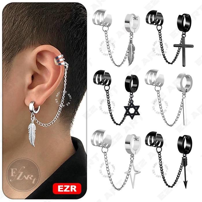 Anting Moissanite Asli Berlian Anting GRA Sertifikat Anting ORI Perak Puitih Anting titanium Emas Pu