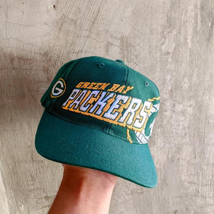 Topi vintage Green bay packers tag SS