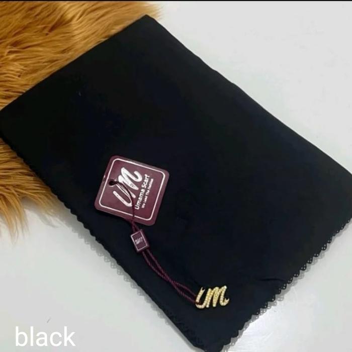 Umama Scarf PAKET 5 PCS Voal Liza Hijab Voal 110 x 110 cm Tersedia 40 Warna Fashion Muslimah Materia