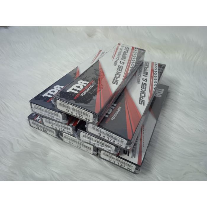 Ruji Motor Tdr Semua Ukuran Ring 14, 17 Chrome Jari-Jari Ukuran 89 120 130 154 159 164 172 181 184 1