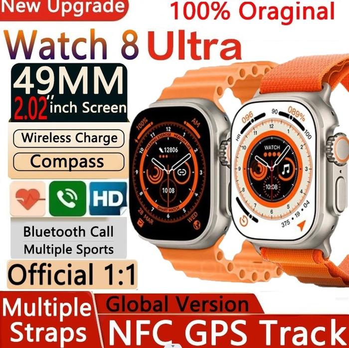 Smart Watch 8 Ultra For Apple Watch Ultra IWO Watch Ultra NFC