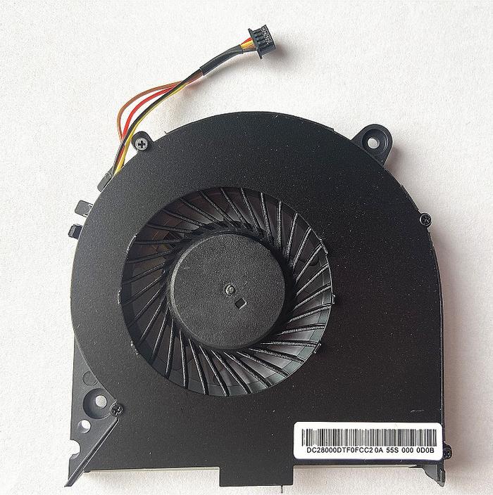 New Laptop CPU Cooling Cooler Fan untuk LENOVO Y700-15 Y700-15ISK
