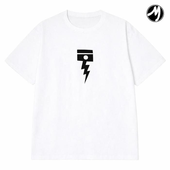 [HOT] Kaos Putih Pria | Kaos Putih Polos | Kaos Putih | Kaos Pria | PISTON - MILLENIALS