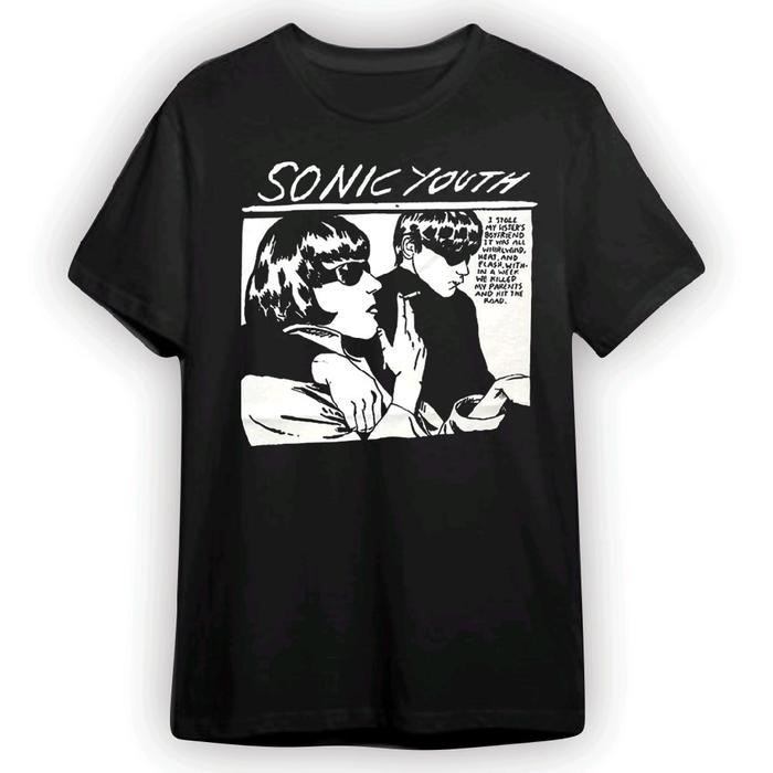 kaos band anak- Sonic youth kaos Sonic Youth kaos band Sonic Youth