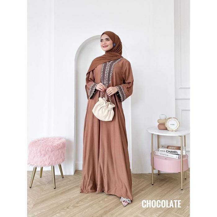 Arabian long kaftan gamis ori Hd.id Ap