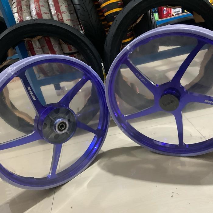 velg Mutakin Pnp Mx king/ ninja r/Ss