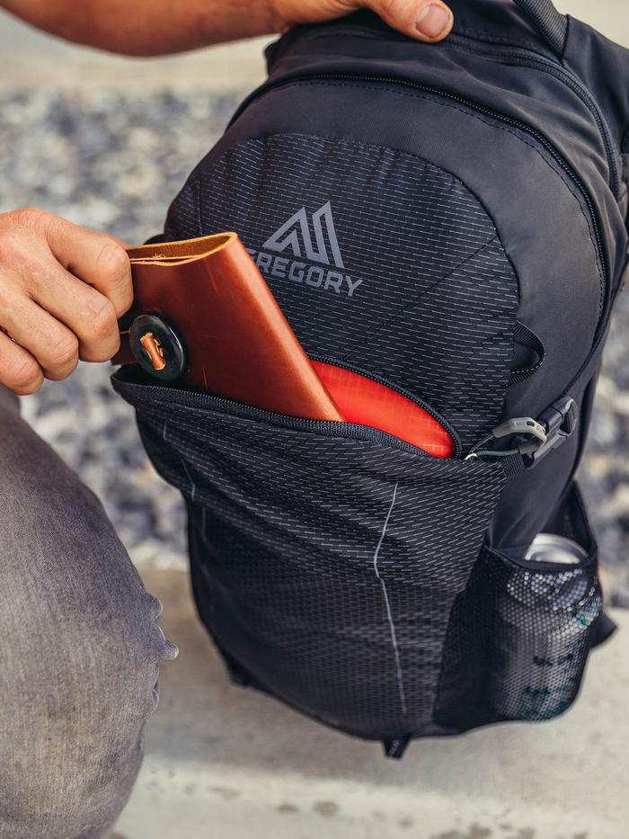 Gregory Nano 18  Daypack Backpack Ransel Tas Hydropack day pack Outdoor 100 % Original "water bladde